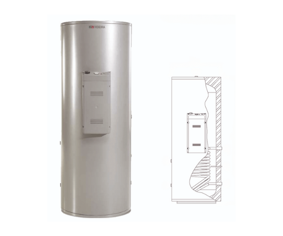 Termoacumulador Inox Duplex LDX 1 Serpentina